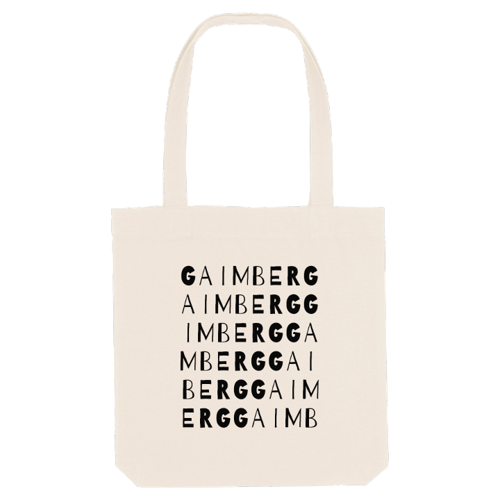 Gaimberg ordlek tygkasse – tygkasse från PinShirt