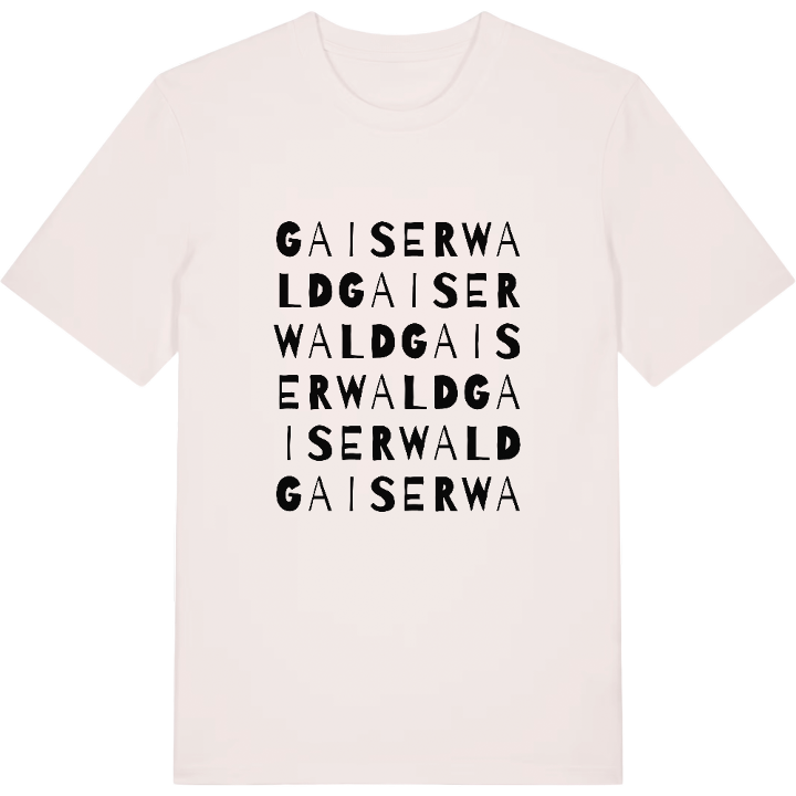 Gaiserwald ordlek t-shirt – t-shirt från PinShirt