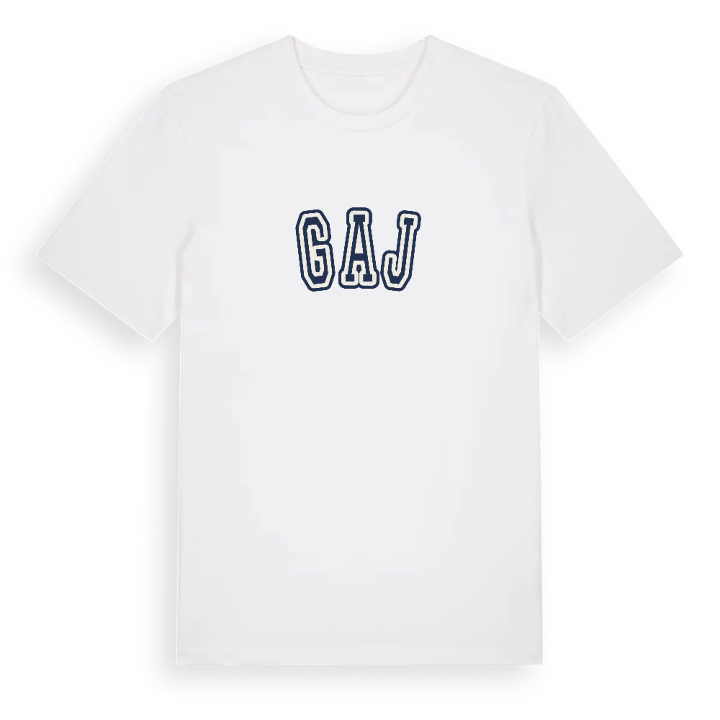 Gaj college t-shirt – t-shirt från PinShirt