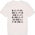 Galapagar ordlek t-shirt