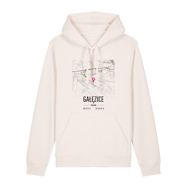 Gałęzice karta hoodie – hoodie från PinShirt
