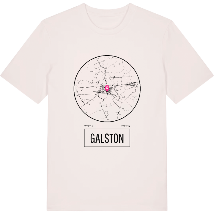 Galston t-shirt – t-shirt från PinShirt