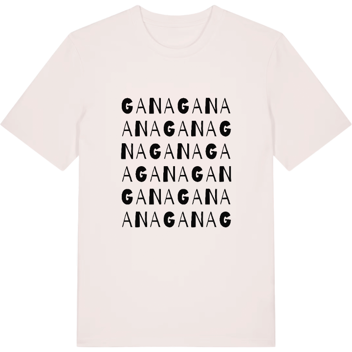 Gana ordlek t-shirt – t-shirt från PinShirt