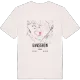 Gansgrün karta t-shirt