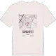 Gänsheide karta t-shirt