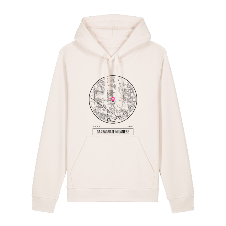 Garbagnate Milanese hoodie – hoodie från PinShirt