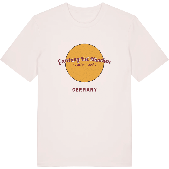 Garching bei München cirkel t-shirt – t-shirt från PinShirt