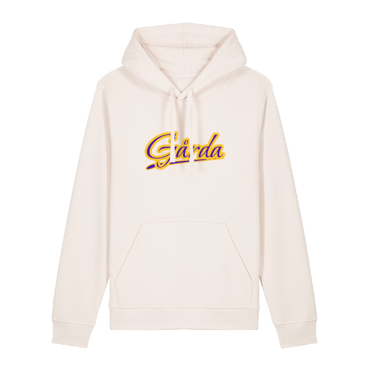 Gårda baseball hoodie – hoodie från PinShirt
