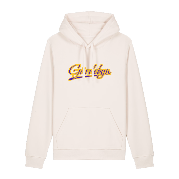 Gärdebyn baseball hoodie – hoodie från PinShirt