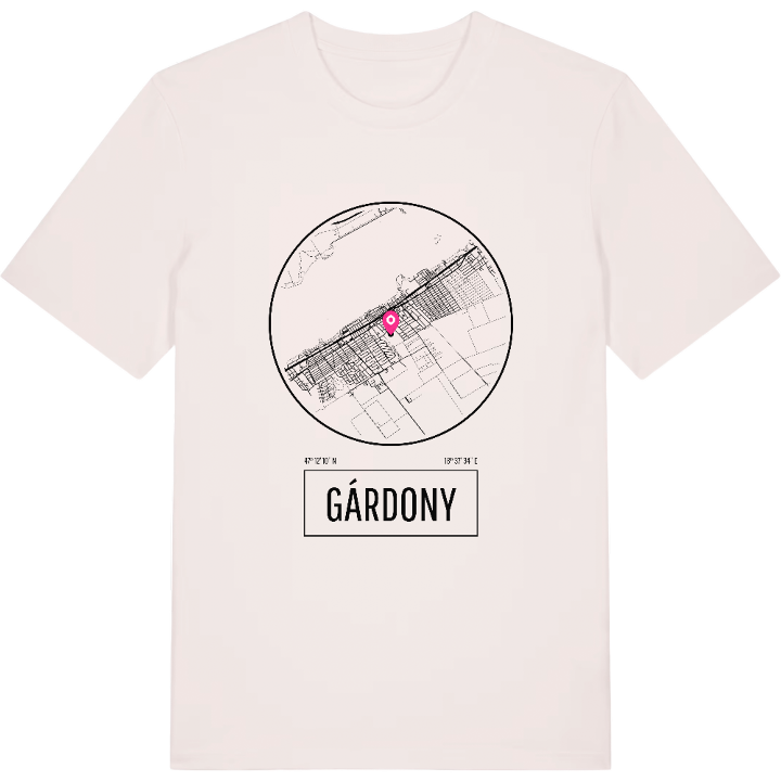 Gárdony t-shirt – t-shirt från PinShirt