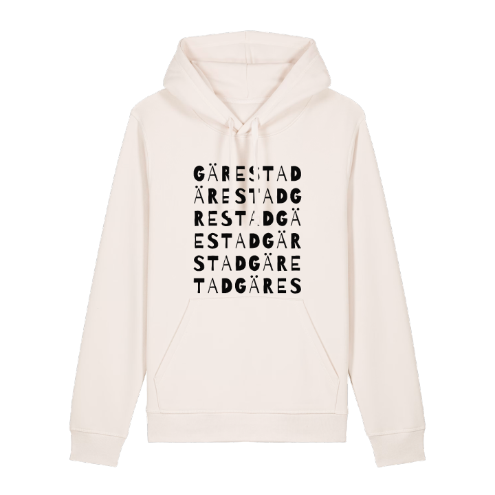 Gärestad ordlek hoodie – hoodie från PinShirt
