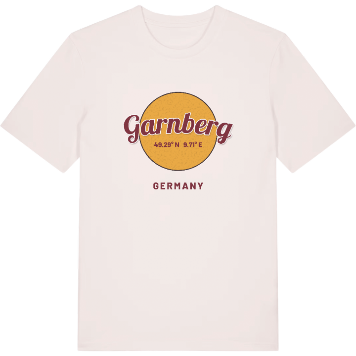 Garnberg cirkel t-shirt – t-shirt från PinShirt