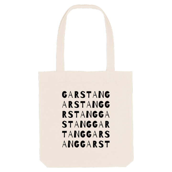 Garstang ordlek tygkasse – tygkasse från PinShirt