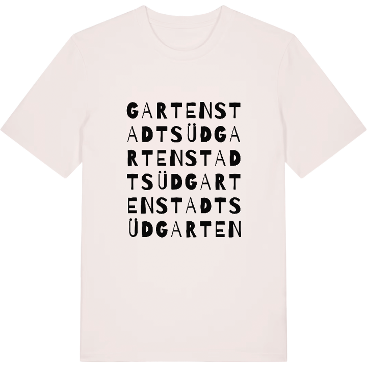 Gartenstadt Süd ordlek t-shirt – t-shirt från PinShirt