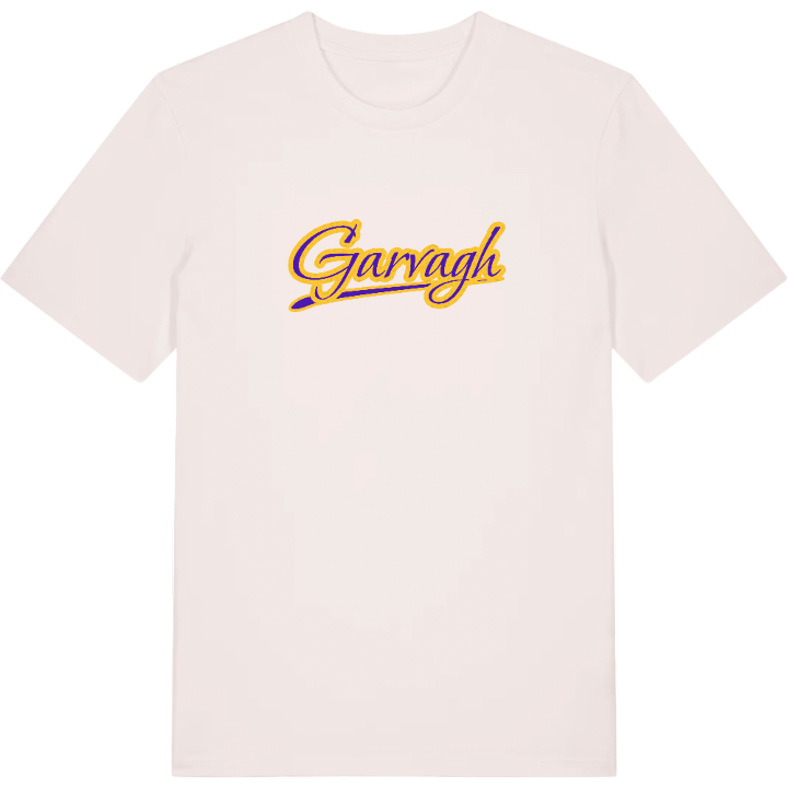 Garvagh baseball t-shirt – t-shirt från PinShirt