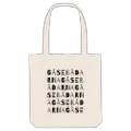 Gåsebådarna ordlek tygkasse