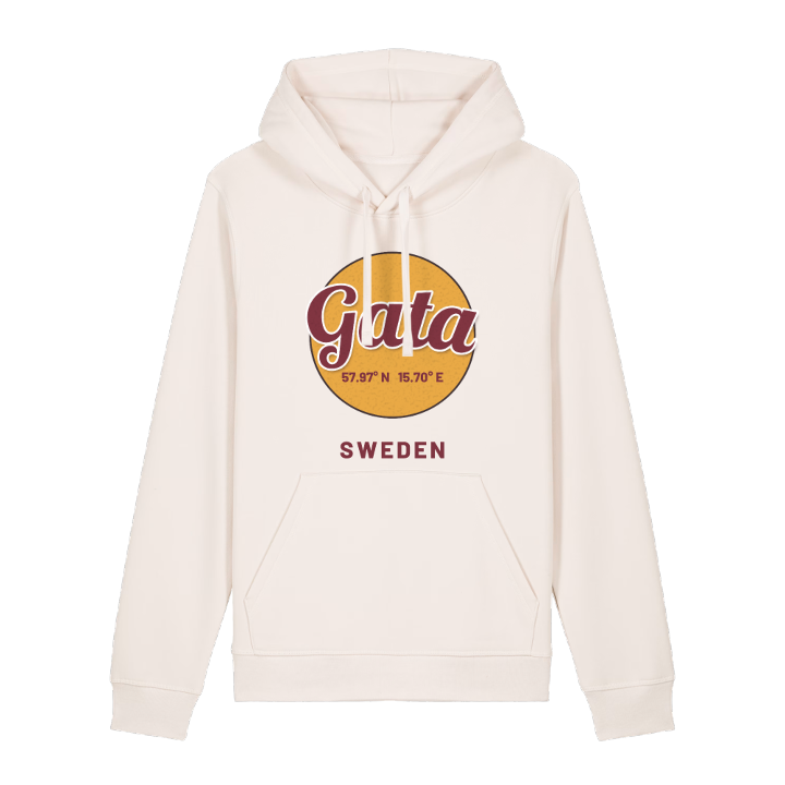 Gata cirkel hoodie – hoodie från PinShirt