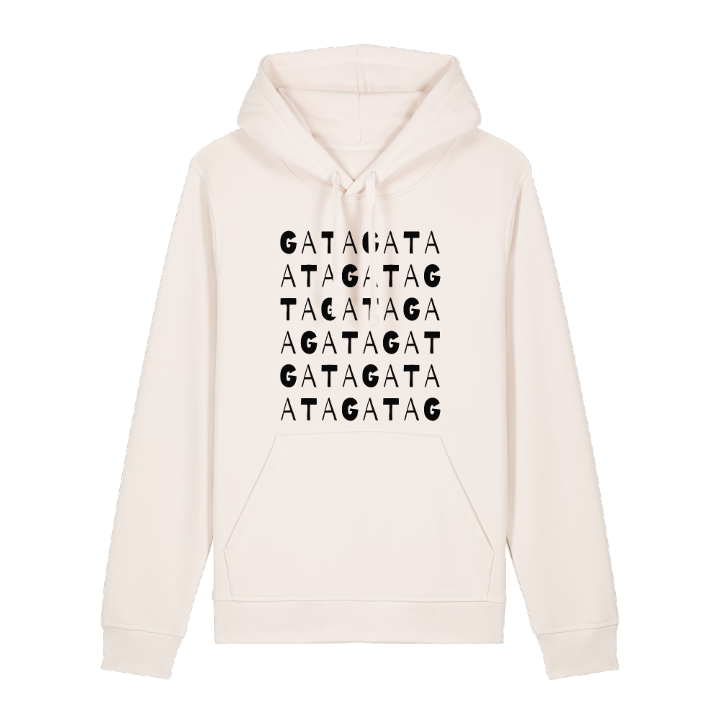 Gata ordlek hoodie – hoodie från PinShirt