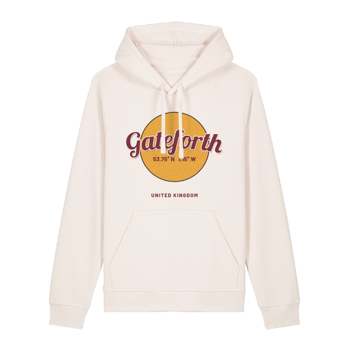 Gateforth cirkel hoodie – hoodie från PinShirt