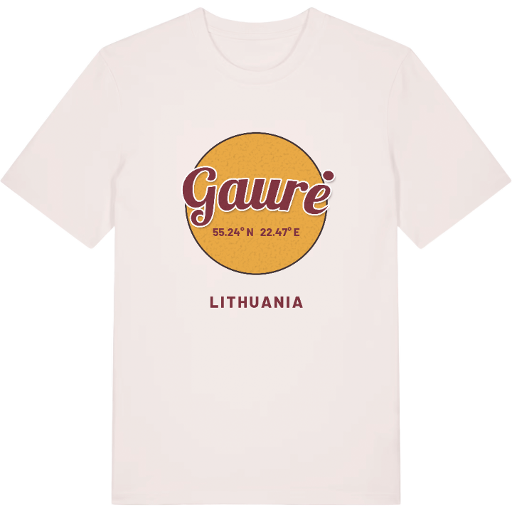 Gaurė cirkel t-shirt – t-shirt från PinShirt