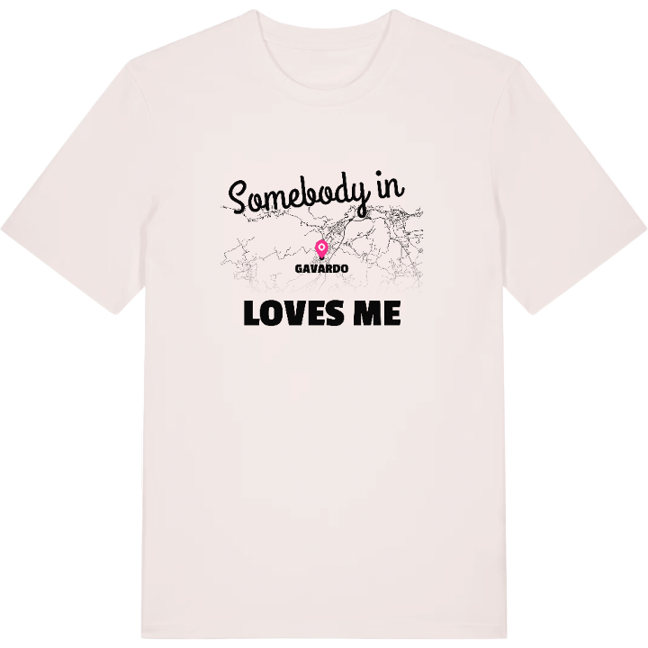 Någon i Gavardo älskar mig t-shirt – t-shirt från PinShirt