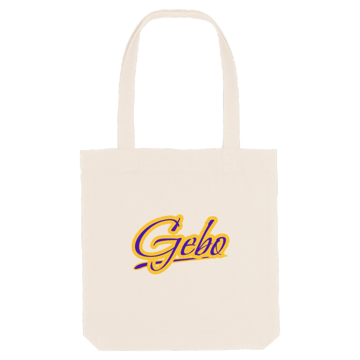 Gebo baseball tygkasse – tygkasse från PinShirt