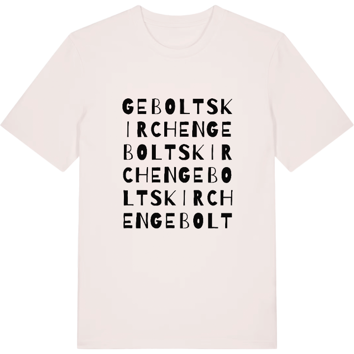 Geboltskirchen ordlek t-shirt – t-shirt från PinShirt
