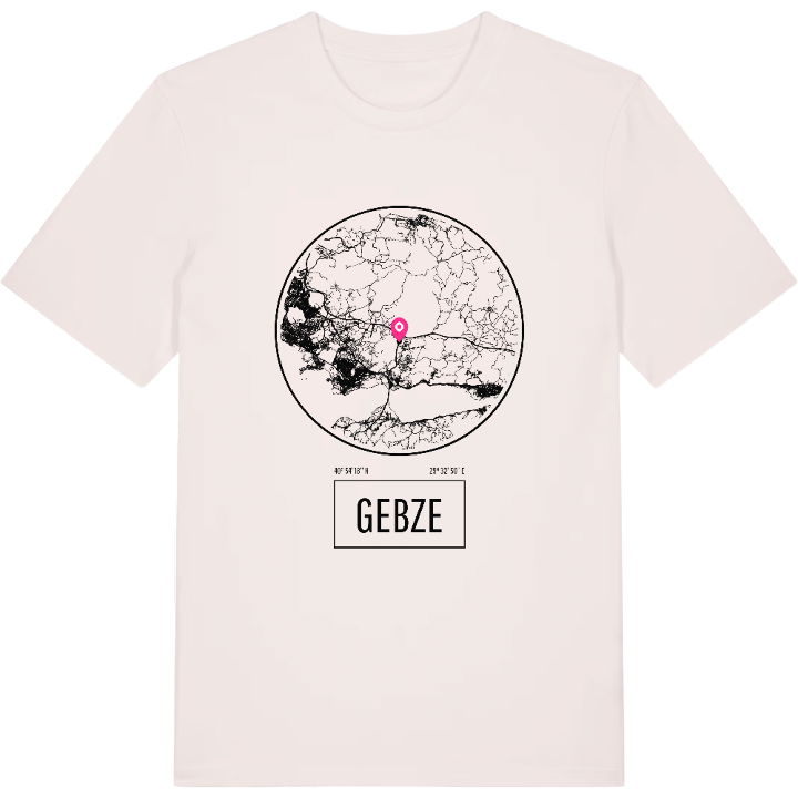 Gebze t-shirt – t-shirt från PinShirt
