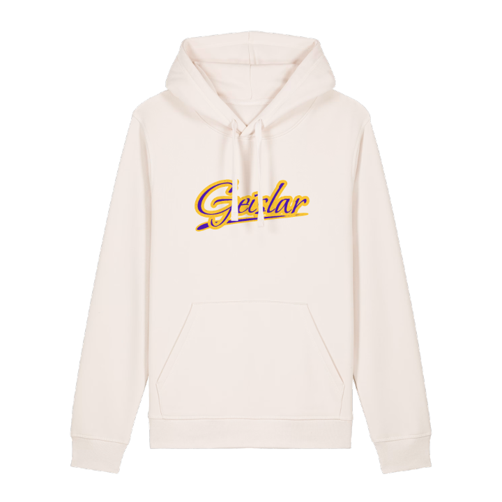 Geislar baseball hoodie – hoodie från PinShirt