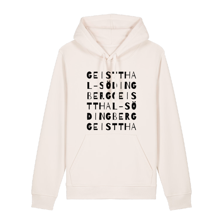 Geistthal-Södingberg ordlek hoodie – hoodie från PinShirt