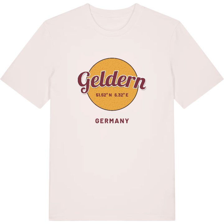 Geldern cirkel t-shirt – t-shirt från PinShirt