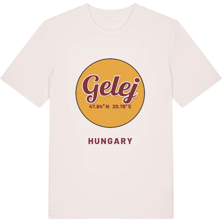 Gelej cirkel t-shirt – t-shirt från PinShirt
