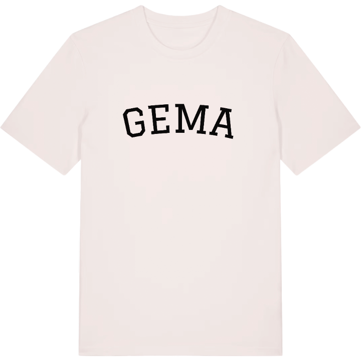 Gema böjd t-shirt – t-shirt från PinShirt