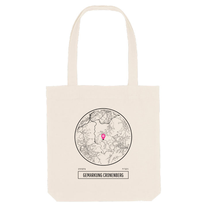 Gemarkung Cronenberg tygkasse – tygkasse från PinShirt