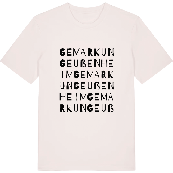 Gemarkung Eußenheim ordlek t-shirt – t-shirt från PinShirt