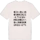 Gemarkungsgrenze Altbessingen ordlek t-shirt