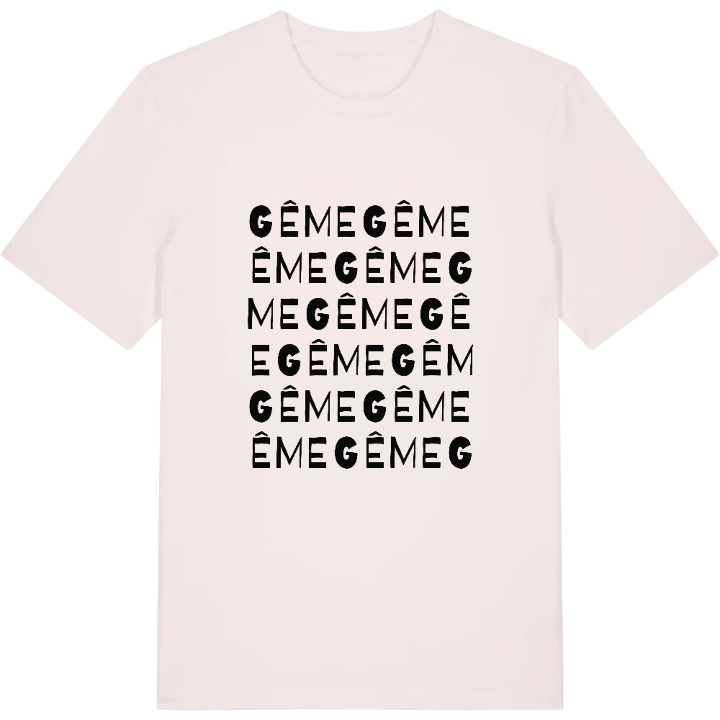 Gême ordlek t-shirt – t-shirt från PinShirt