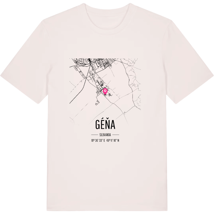 Géňa karta t-shirt – t-shirt från PinShirt