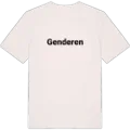 Genderen fetstil t-shirt