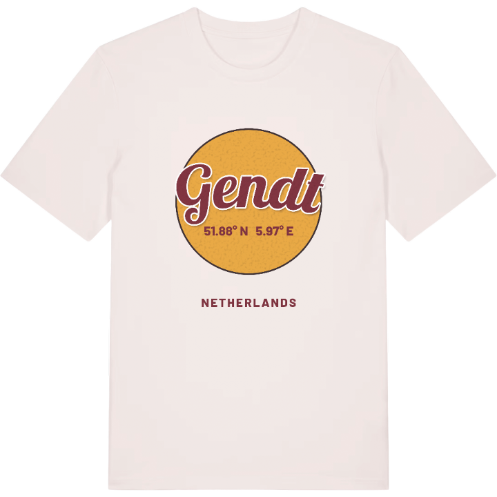 Gendt cirkel t-shirt – t-shirt från PinShirt