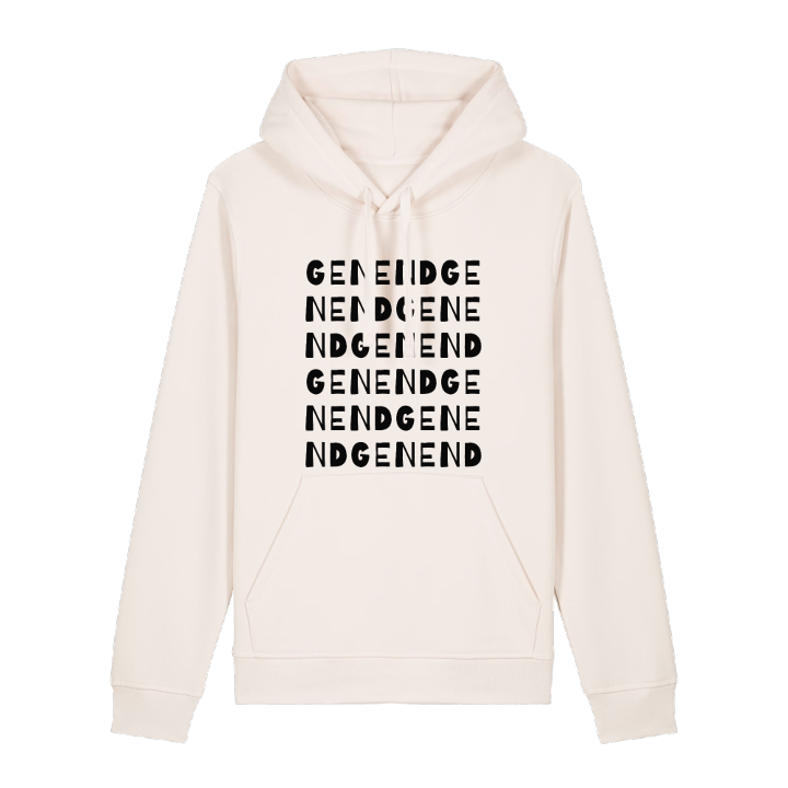 Genend ordlek hoodie – hoodie från PinShirt