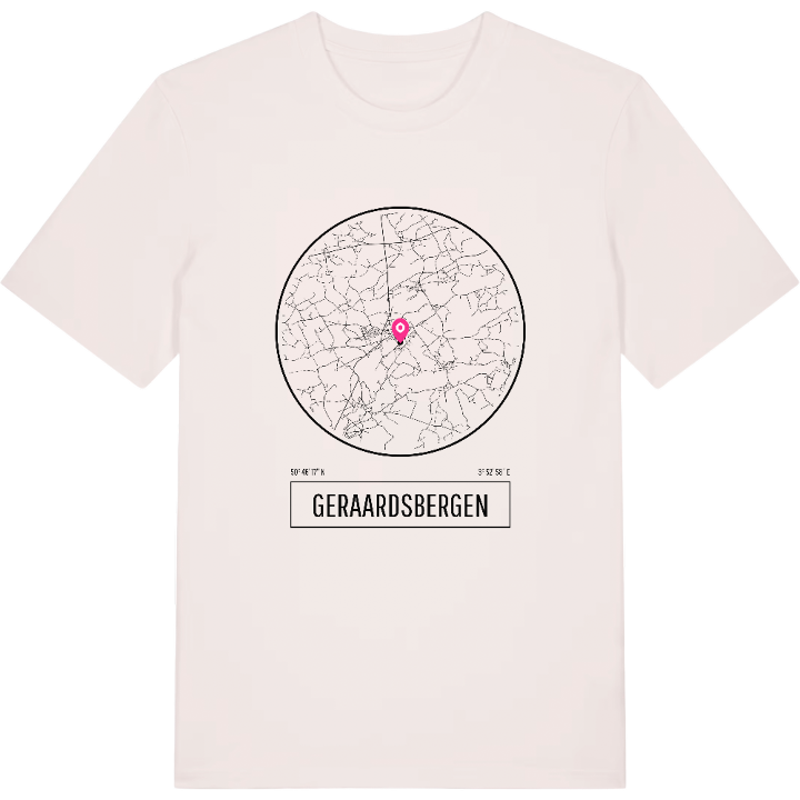Geraardsbergen t-shirt – t-shirt från PinShirt
