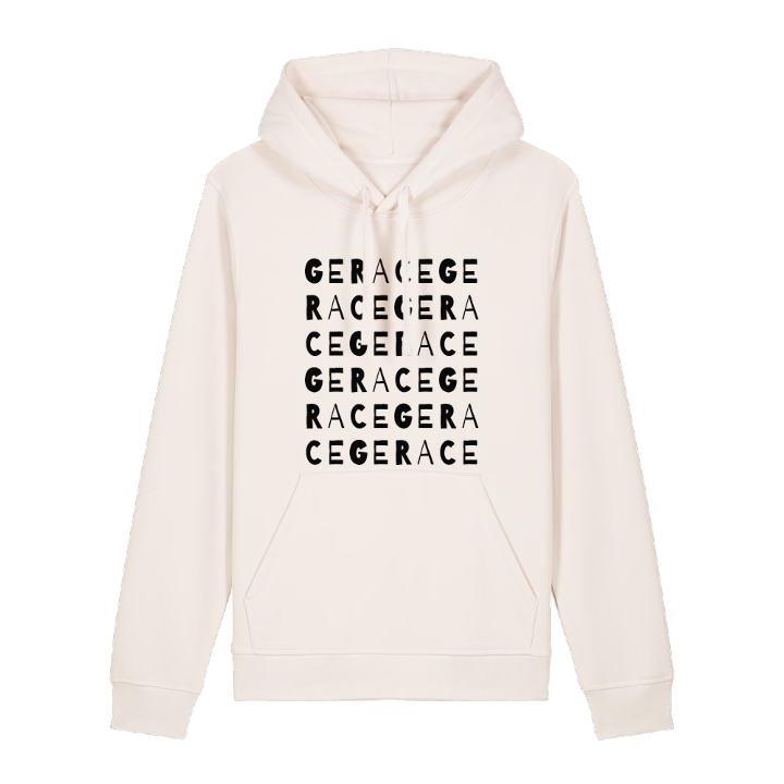 Gerace ordlek hoodie – hoodie från PinShirt