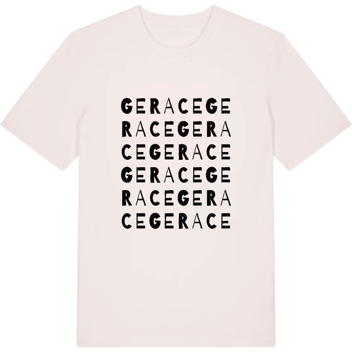 Gerace ordlek t-shirt – t-shirt från PinShirt