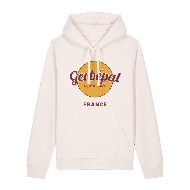 Gerbépal cirkel hoodie – hoodie från PinShirt