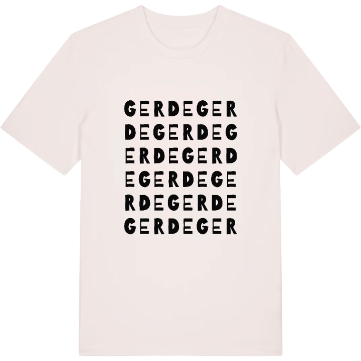 Gerde ordlek t-shirt – t-shirt från PinShirt