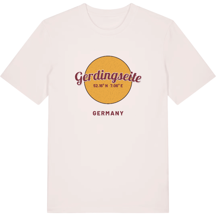 Gerdingseite cirkel t-shirt – t-shirt från PinShirt
