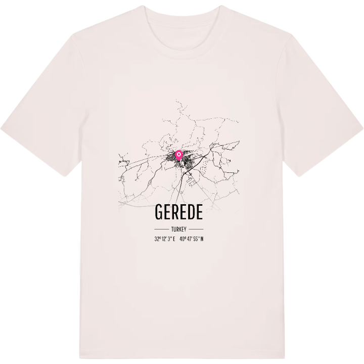 Gerede karta t-shirt – t-shirt från PinShirt