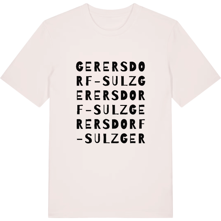 Gerersdorf-Sulz ordlek t-shirt – t-shirt från PinShirt