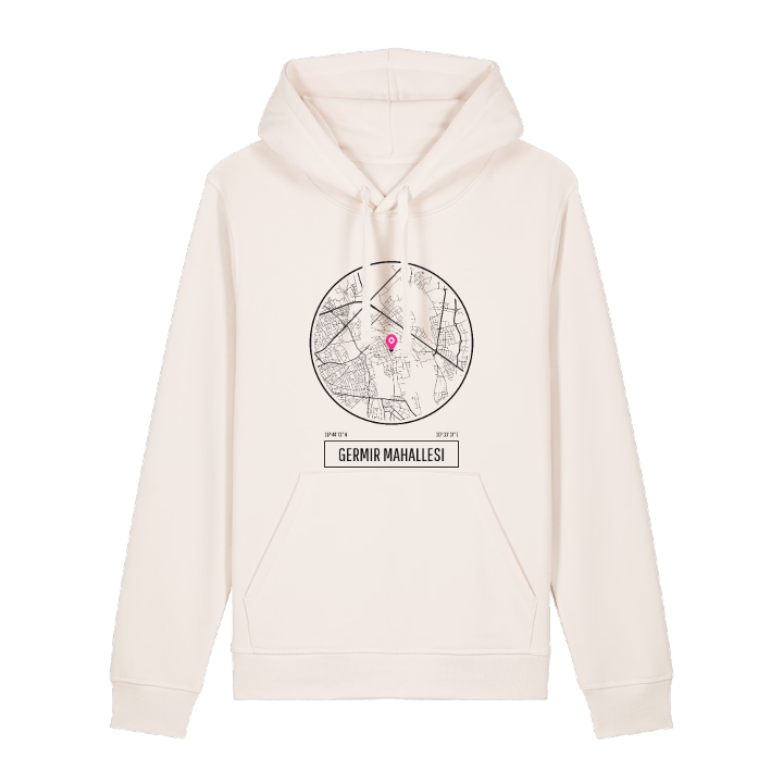 Germir Mahallesi hoodie – hoodie från PinShirt